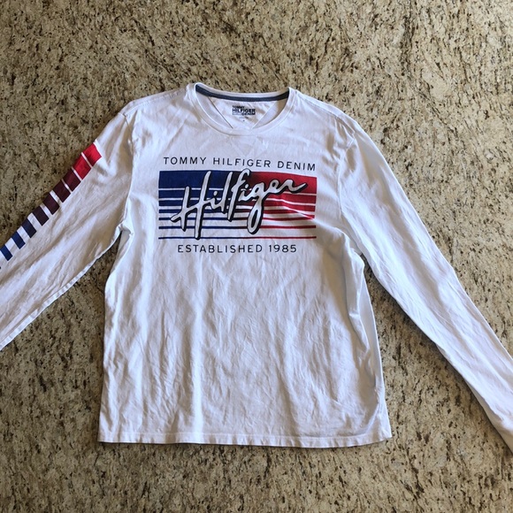 Tommy Hilfiger Long Sleeve Tee